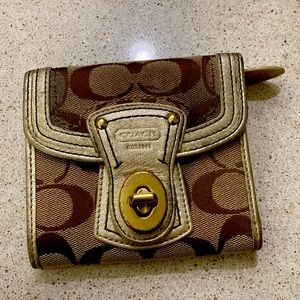 Coach wallet